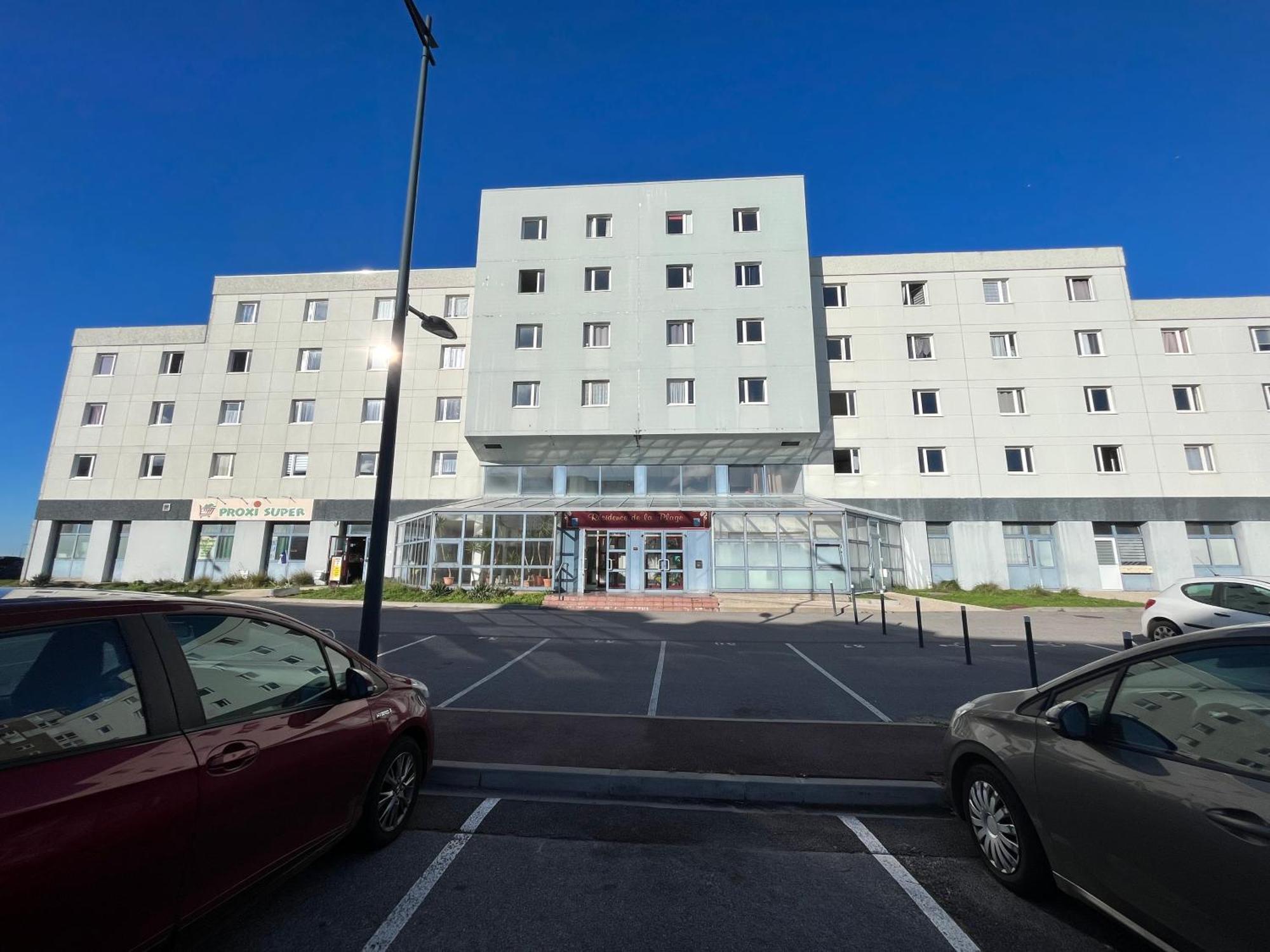 Studio Calais La Plage Экстерьер фото
