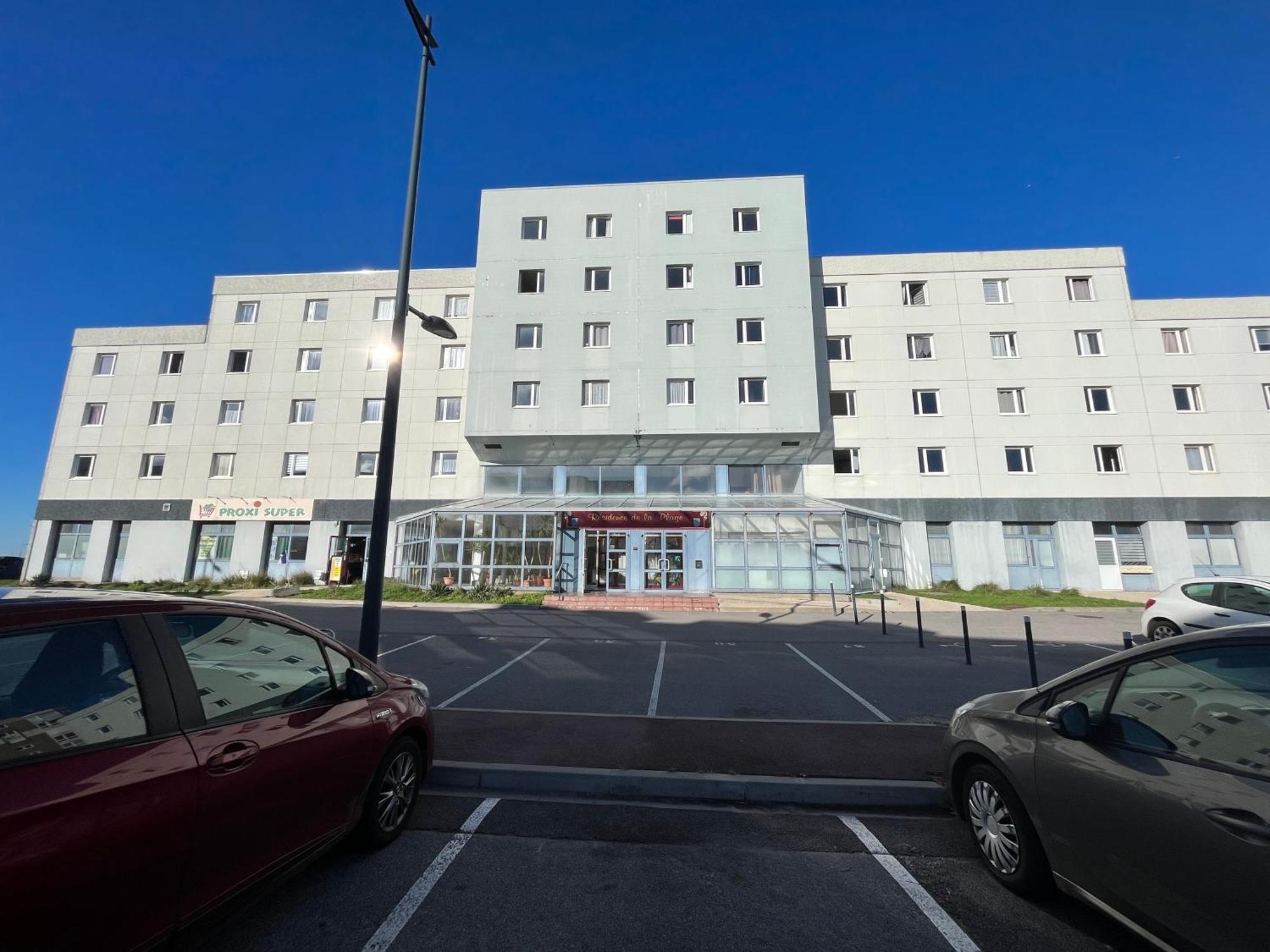Studio Calais La Plage Экстерьер фото