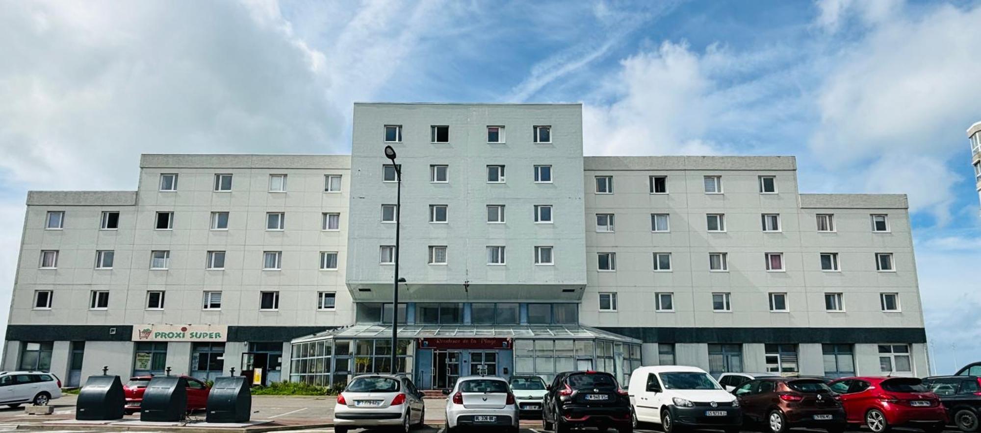 Studio Calais La Plage Экстерьер фото