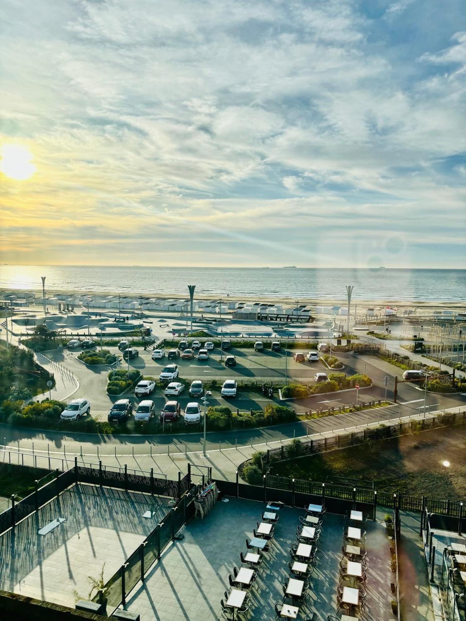 Studio Calais La Plage Экстерьер фото